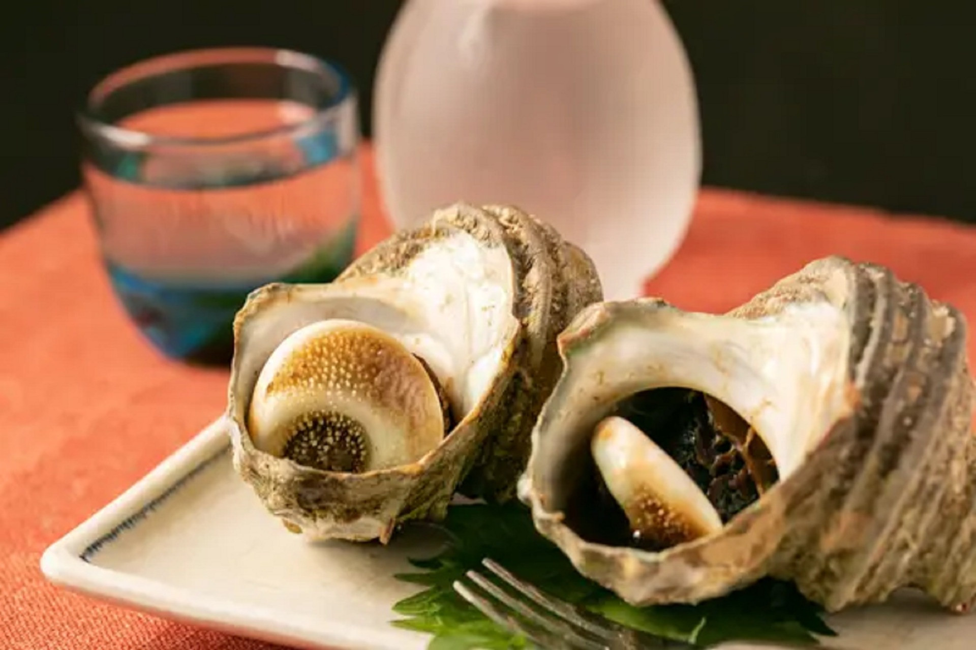 刺身や焼き魚など串天ぷら以外の魚介メニューも三宮で好評です